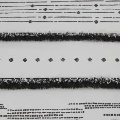 INK+IVY Nea Cotton Printed Duvet Cover Set With Trims Off White Gray -INK+IVY Shop unnamed file 292