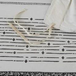 INK+IVY Nea Cotton Printed Duvet Cover Set With Trims Off White Gray -INK+IVY Shop unnamed file 296