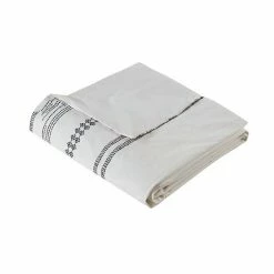 INK+IVY Nea Cotton Printed Duvet Cover Set With Trims Off White Gray -INK+IVY Shop unnamed file 298