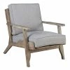 INK+IVY Malibu Lounge Arm Chair Gray