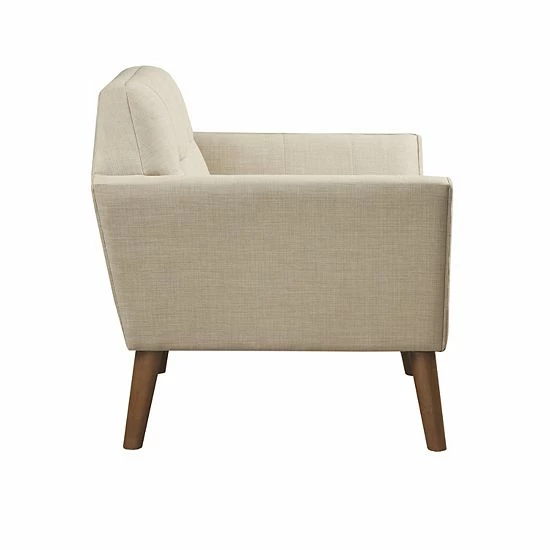INK+IVY Newport Lounge Accent Chair Light Gray 6 INK+IVY Newport Lounge Accent Chair Light Gray - Image 4