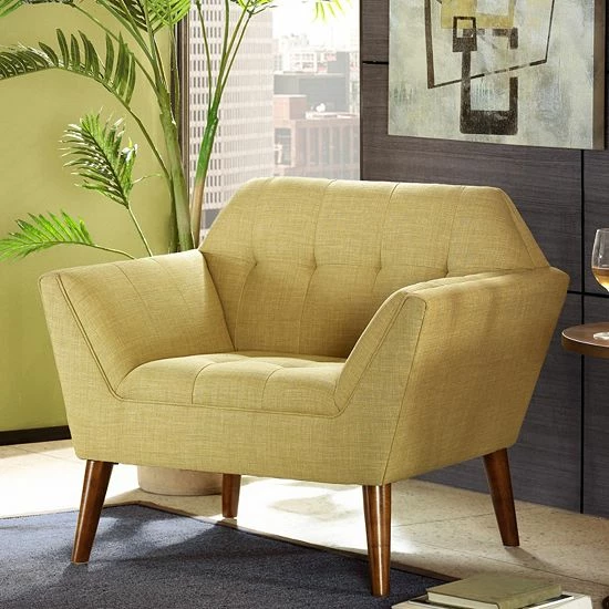 INK+IVY Newport Lounge Accent Chair Light Gray 12 INK+IVY Newport Lounge Accent Chair Light Gray - Image 10