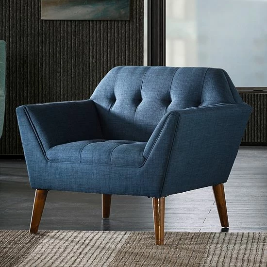 INK+IVY Newport Lounge Accent Chair Light Gray 13 INK+IVY Newport Lounge Accent Chair Light Gray - Image 11