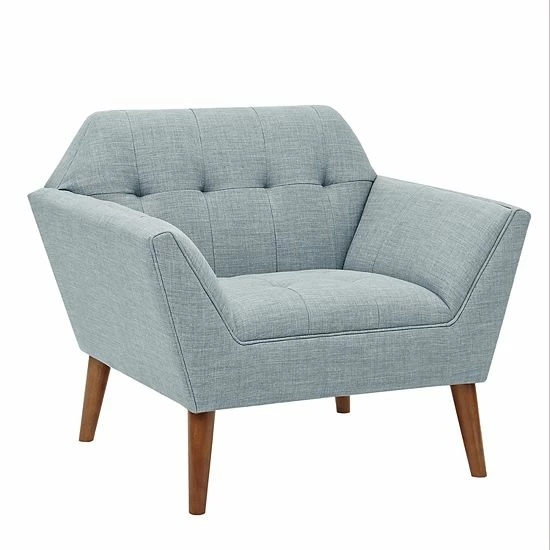INK+IVY Newport Lounge Accent Chair Light Gray 14 INK+IVY Newport Lounge Accent Chair Light Gray - Image 12