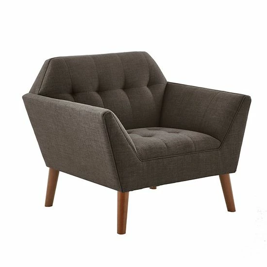 INK+IVY Newport Lounge Accent Chair Light Gray 15 INK+IVY Newport Lounge Accent Chair Light Gray - Image 13