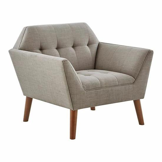 INK+IVY Newport Lounge Accent Chair Light Gray 16 INK+IVY Newport Lounge Accent Chair Light Gray - Image 14