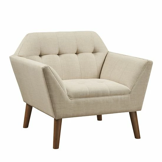 INK+IVY Newport Lounge Accent Chair Light Gray 17 INK+IVY Newport Lounge Accent Chair Light Gray - Image 15