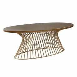 INK+IVY Mercer Coffee Table Black