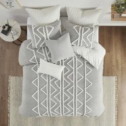 INK+IVY Hayes Cotton Yarn Dye Tufted Chenille Comforter Set With Shams -INK+IVY Shop unnamed file 369