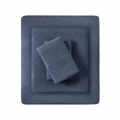 INK+IVY Jersey Knit Sheet Set Navy -INK+IVY Shop unnamed file 373