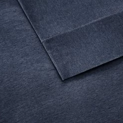 INK+IVY Jersey Knit Sheet Set Navy -INK+IVY Shop unnamed file 380