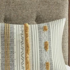 INK+IVY Cody 3-piece Cotton Comforter Set Gray Yellow 6 INK+IVY Cody 3-piece Cotton Comforter Set Gray Yellow -INK+IVY Shop unnamed file 385