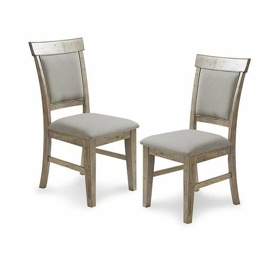 INK+IVY Oliver Upholstered Dining Side Chair 2-piece Set Cream Gray INK+IVY Oliver Upholstered Dining Side Chair 2-piece Set Cream Gray -INK+IVY Shop unnamed file 404