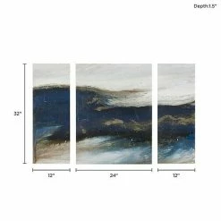 INK+IVY Rolling Waves Triptych Canvas Wall Art 3-piece Set -INK+IVY Shop unnamed file 427
