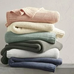 INK+IVY Bree Knit Throw Ivory -INK+IVY Shop unnamed file 433