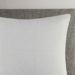 INK+IVY Bree Knit Euro Pillow Cover Aqua -INK+IVY Shop unnamed file 453