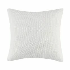 INK+IVY Bree Knit Euro Pillow Cover Aqua -INK+IVY Shop unnamed file 455
