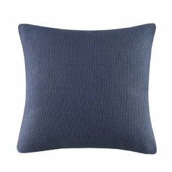 INK+IVY Bree Knit Euro Pillow Cover Aqua -INK+IVY Shop unnamed file 456