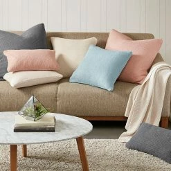 INK+IVY Bree Knit Oblong Throw Pillow Cover Indigo 16 INK+IVY Bree Knit Oblong Throw Pillow Cover Indigo -INK+IVY Shop unnamed file 491