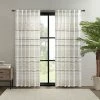 INK+IVY Nea Cotton Light Filtering Printed Window Curtain 1 INK+IVY Nea Cotton Light Filtering Printed Window Curtain -INK+IVY Shop unnamed file 513