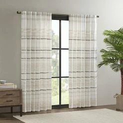 INK+IVY Nea Cotton Light Filtering Printed Window Curtain -INK+IVY Shop unnamed file 518