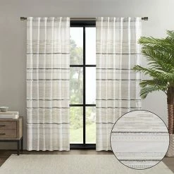 INK+IVY Nea Cotton Light Filtering Printed Window Curtain -INK+IVY Shop unnamed file 519