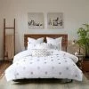 INK+IVY Stella Dot 3-piece Cotton Percale Duvet Cover Set