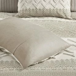 INK+IVY Mila 3-Piece Cotton Chenille Tufted Duvet Cover Set With Shams Taupe 29 INK+IVY Mila 3-Piece Cotton Chenille Tufted Duvet Cover Set With Shams Taupe -INK+IVY Shop unnamed file 538