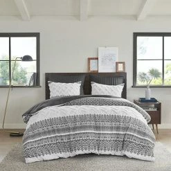INK+IVY Mila 3-Piece Cotton Chenille Tufted Duvet Cover Set With Shams Taupe 33 INK+IVY Mila 3-Piece Cotton Chenille Tufted Duvet Cover Set With Shams Taupe -INK+IVY Shop unnamed file 542