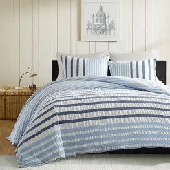 INK+IVY Cameron Duvet Cover Set
