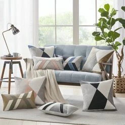 INK+IVY Aero Abstract Embroidered Oblong Throw Pillow Natural -INK+IVY Shop unnamed file 560