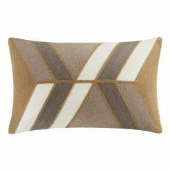 INK+IVY Aero Abstract Embroidered Oblong Throw Pillow Natural -INK+IVY Shop unnamed file 562