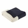 INK+IVY Halmstad Colorblock Throw Navy -INK+IVY Shop unnamed file 563