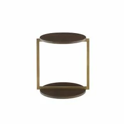 INK+IVY Isabelle End Table Black