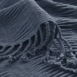 INK+IVY Reeve Ruched Throw Navy -INK+IVY Shop unnamed file 589