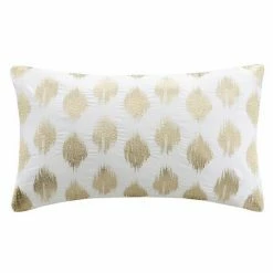 INK+IVY Nadia Metallic Dot 12'' X 18'' Throw Pillow Gold 8 INK+IVY Nadia Metallic Dot 12'' X 18'' Throw Pillow Gold -INK+IVY Shop unnamed file 597
