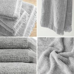 INK+IVY Atlas Dobby 6-Piece Bath Towel Set Charcoal -INK+IVY Shop unnamed file 601