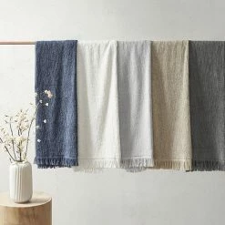 INK+IVY Atlas Dobby 6-Piece Bath Towel Set Charcoal -INK+IVY Shop unnamed file 602