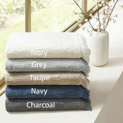 INK+IVY Atlas Dobby 6-Piece Bath Towel Set Charcoal -INK+IVY Shop unnamed file 603