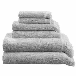 INK+IVY Atlas Dobby 6-Piece Bath Towel Set Charcoal -INK+IVY Shop unnamed file 607