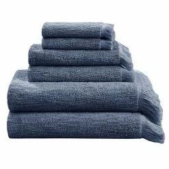 INK+IVY Atlas Dobby 6-Piece Bath Towel Set Charcoal -INK+IVY Shop unnamed file 608