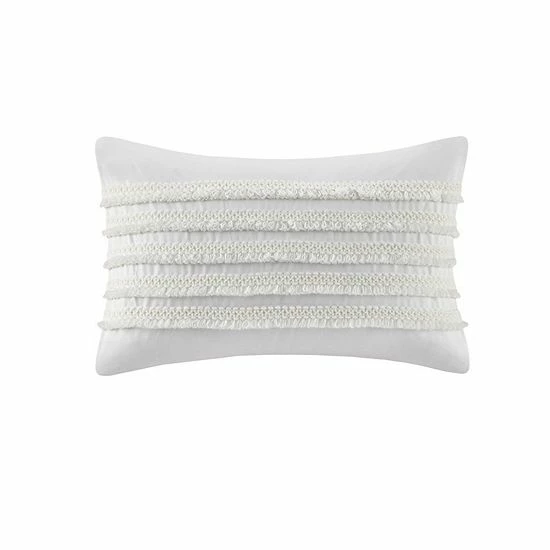 INK+IVY Daria Cotton Oblong Throw Pillow INK+IVY Daria Cotton Oblong Throw Pillow -INK+IVY Shop unnamed file 631