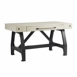 INK+IVY Lancaster Desk Reclaimed White -INK+IVY Shop unnamed file 672