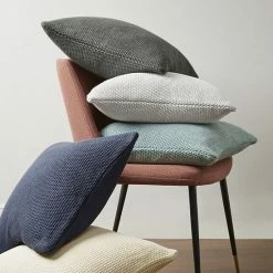 INK+IVY Bree Knit Square Throw Pillow Cover Ivory -INK+IVY Shop unnamed file 709