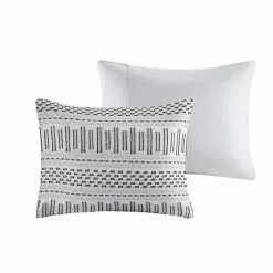 INK+IVY Rhea Cotton Jacquard Comforter Set Ivory Charcoal -INK+IVY Shop unnamed file 71