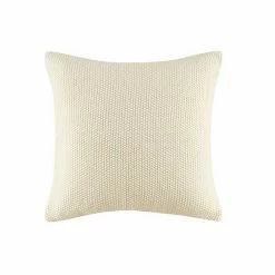 INK+IVY Bree Knit Square Throw Pillow Cover Ivory -INK+IVY Shop unnamed file 712