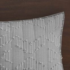 INK+IVY Tulay Clipped Cotton Gauze Quilted Coverlet Set With Shams Gray 12 INK+IVY Tulay Clipped Cotton Gauze Quilted Coverlet Set With Shams Gray -INK+IVY Shop unnamed file 721