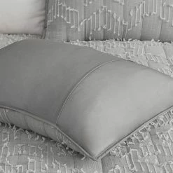 INK+IVY Tulay Clipped Cotton Gauze Quilted Coverlet Set With Shams Gray 13 INK+IVY Tulay Clipped Cotton Gauze Quilted Coverlet Set With Shams Gray -INK+IVY Shop unnamed file 722