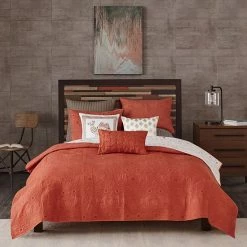 INK+IVY 3-piece Kandula Coverlet Set Coral 12 INK+IVY 3-piece Kandula Coverlet Set Coral -INK+IVY Shop unnamed file 729