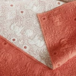 INK+IVY 3-piece Kandula Coverlet Set Coral 15 INK+IVY 3-piece Kandula Coverlet Set Coral -INK+IVY Shop unnamed file 732